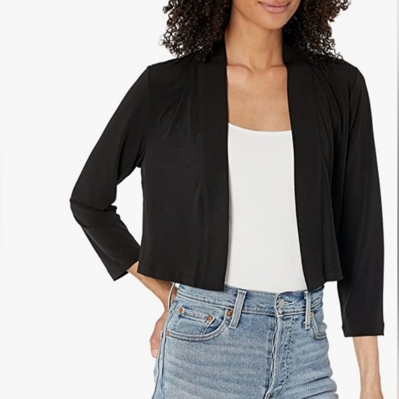 Calvin Klein Sweaters - *Shrug Size XL Calvin Klein Black color Long sleeve